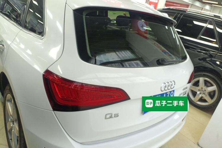 Used Audi Q5 2018 Collector's Edition 40 TFSI Ambition Model
