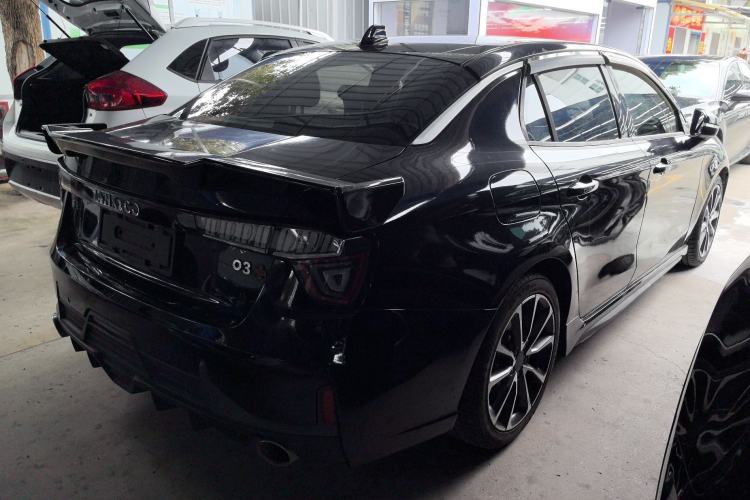 Used Lynk & Co 03 2018 1.5TD DCT Sport Edition China V Standard