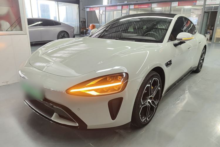 Used Xiaomi Auto SU7 2024 Rear-Drive Long-Range Intelligent Driving Version