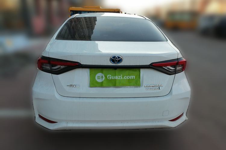 Used Toyota Corolla 2022 Dual-Motor 1.8L E-CVT Pioneer Edition
