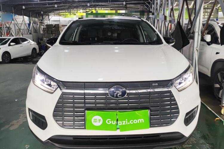 Used BYD Yuan New Energy 2019 EV360 Smart Connect Enjoyment Model
