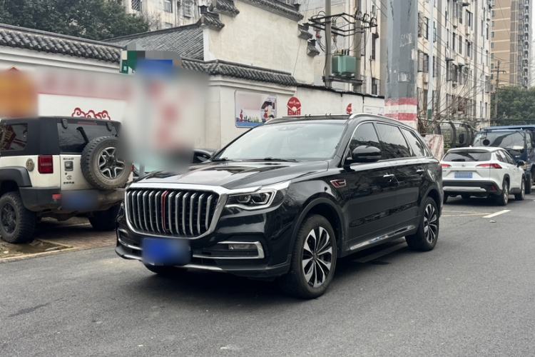 Used Hongqi HS7 2022 2.0T DCT Two-Wheel Drive Smart Connect Flagship Edition Seven Seats