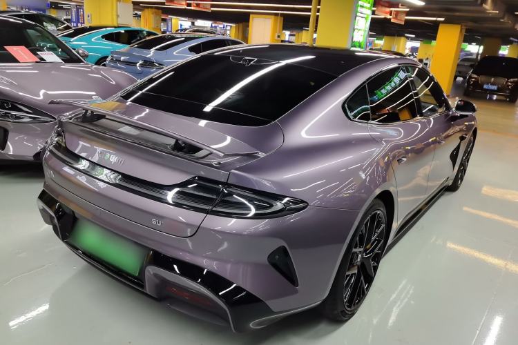 Used  SU7 2024 Four-Wheel Drive Ultra-Long Range Advanced Intelligent Driving Max Edition