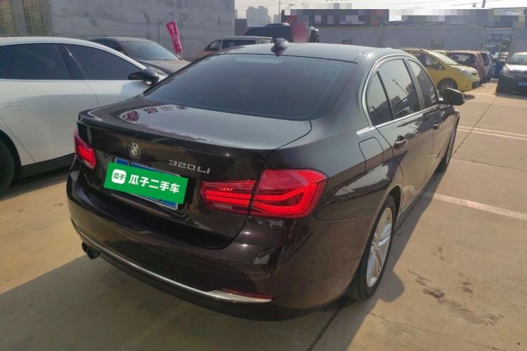 Used BMW 3 Series 2017 320Li Fashion Model