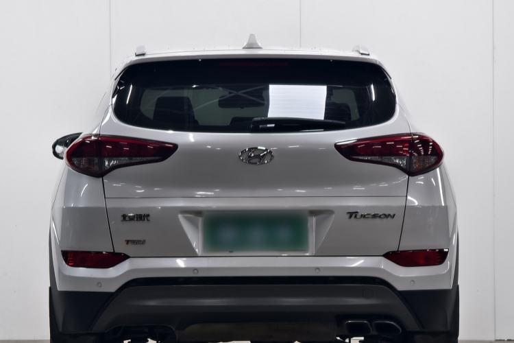 Used Hyundai Tucson 2015 1.6T Dual-Clutch Two-Wheel-Drive Smart Model
