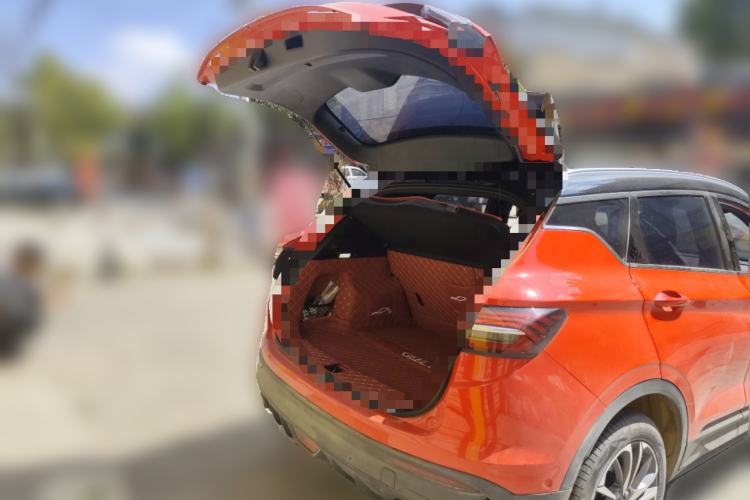 Used Geely Auto Coolray 2019 Sport Model 260T DCT Battle China V Standard