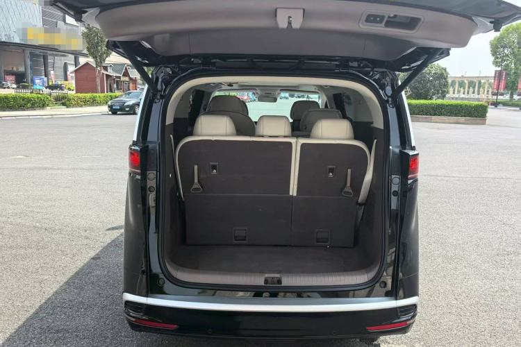 Used Denza D9 2022 DM-i 970 Four-Wheel Drive Flagship Model
