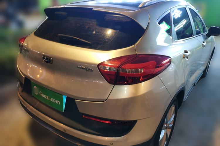 Used Geely Auto Emgrand GS 2016 Sports Edition 1.8L Manual LingShang Model
