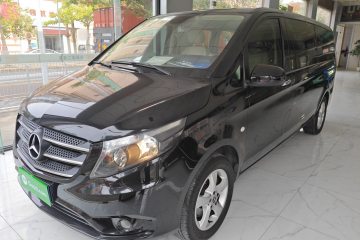 Used Mercedes-Benz Vito 2018 2.0T Elite Version 7 Seats China VI Emission Standard
