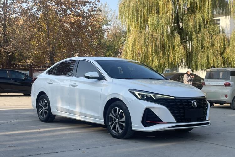 Used Changan Eado 2023 Changan Edition PLUS Blue Whale NE 1.4T GDI DCT Prestige Version
