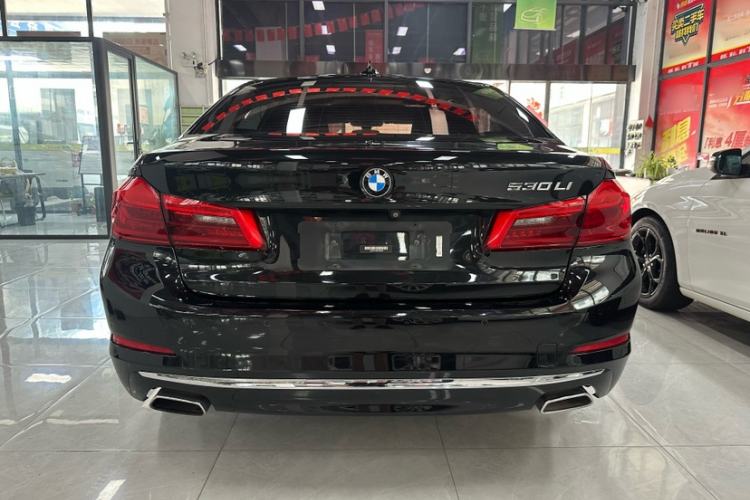 Used BMW 5 Series 2019 530Li Leading Model Luxury Package
