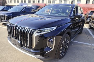 Used Hongqi HS7 PHEV 2024 2.0T PHEV Four-Wheel Drive Flagship Edition 6 Seats