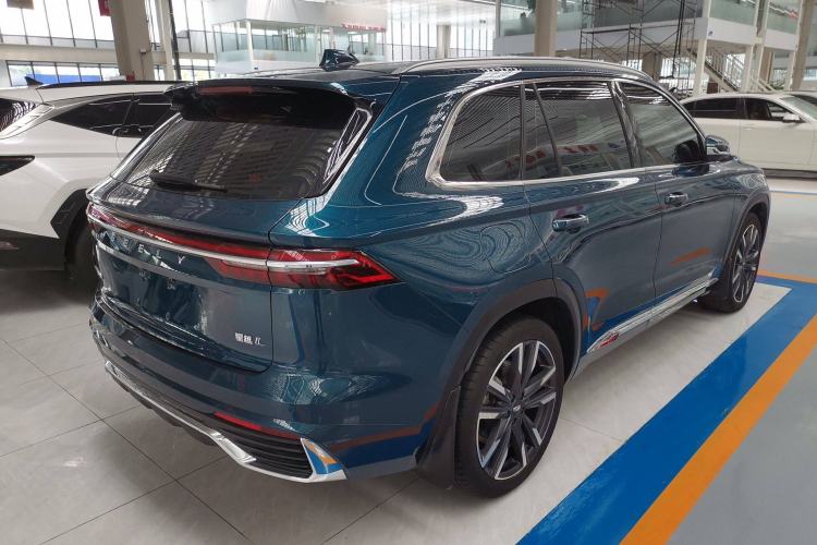 Used Geely Auto Monjaro L 2021 2.0TD DCT EVO Two-Wheel Drive Prestige Version
