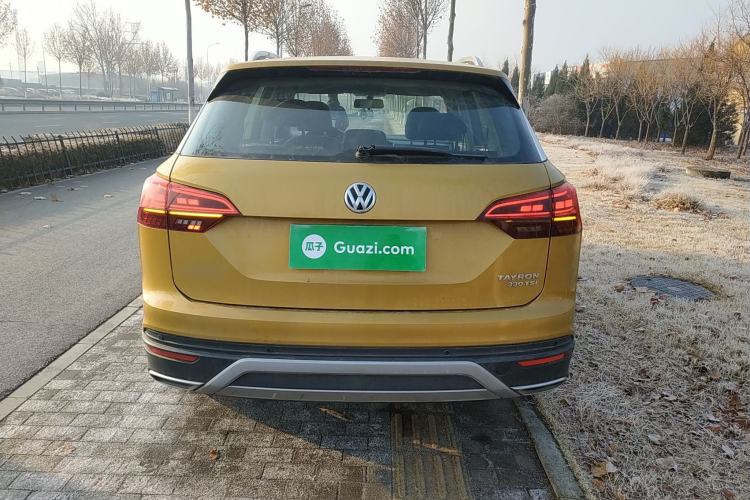 Used Volkswagen Tayron 2019 330TSI Two-Wheel-Drive Luxury Version China V Emission Standard