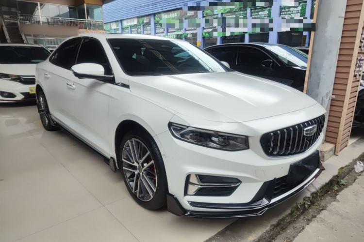 Used Geely Auto Preface 2023 2.0TD "Only This Verdant Green" Edition
