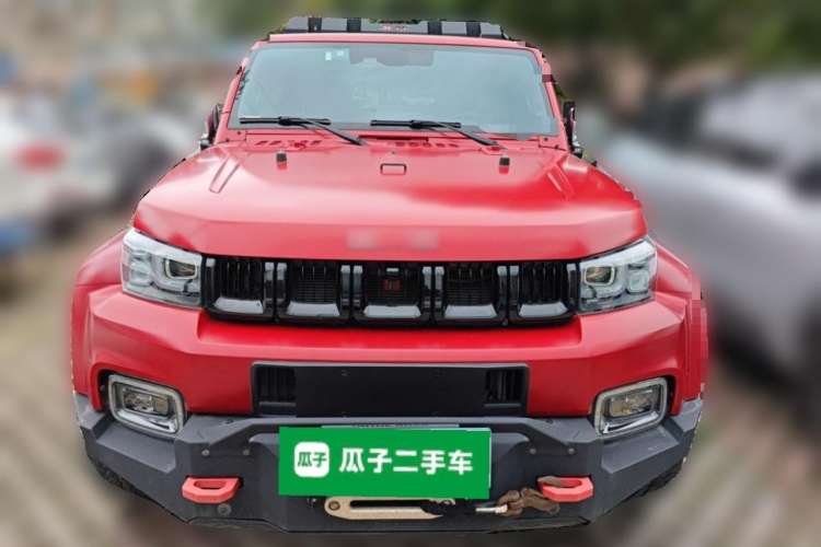 Used Beijing Auto BJ40 2021 2.0D Automatic Four-Wheel Drive Blade Hero Edition Adventurer Type
