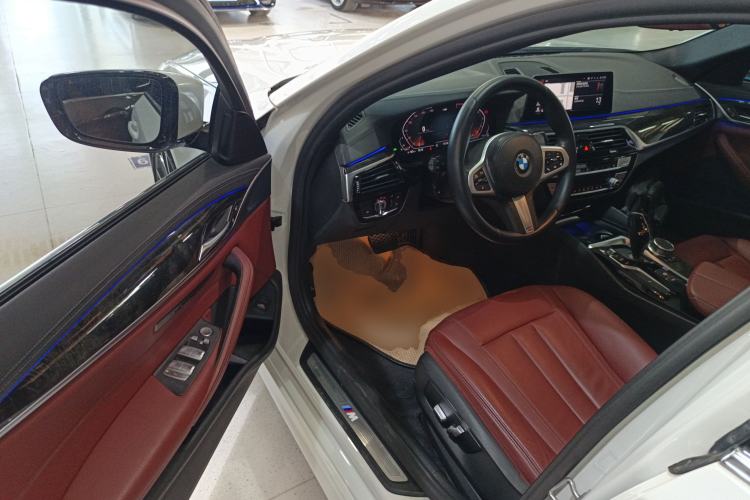 Used BMW 5 Series 2020 530Li Leading Model M Sport Package
