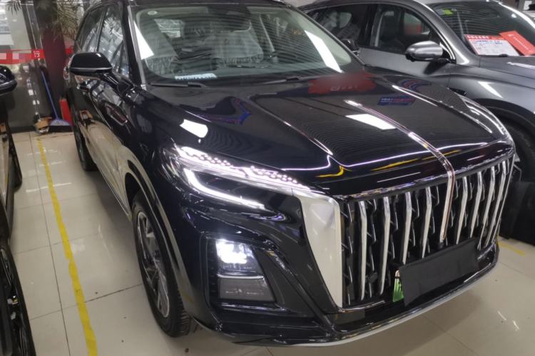 Used Hongqi HS3 PHEV 2024 PHEV 115km Jingwei Edition
