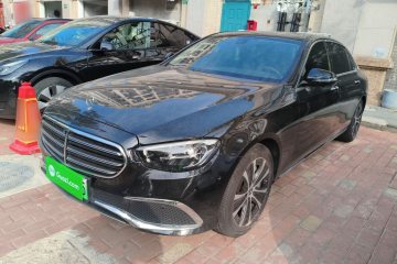 Used Mercedes-Benz E-Class New Energy 2022 Restyled E 350 e L Plug-in Hybrid Sedan