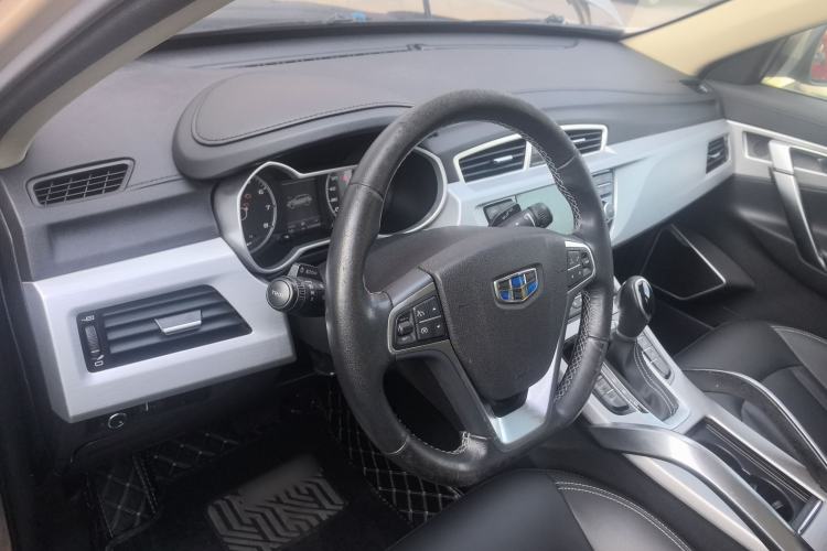 Used Geely Auto Emgrand X7 Sport 2016 1.8TD Automatic ZhiShang Model
