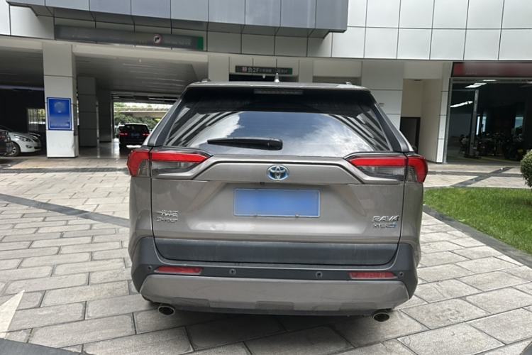 Used Toyota RAV4 2020 Dual-Engine 2.5L E-CVT 4x4 Elite PLUS Edition
