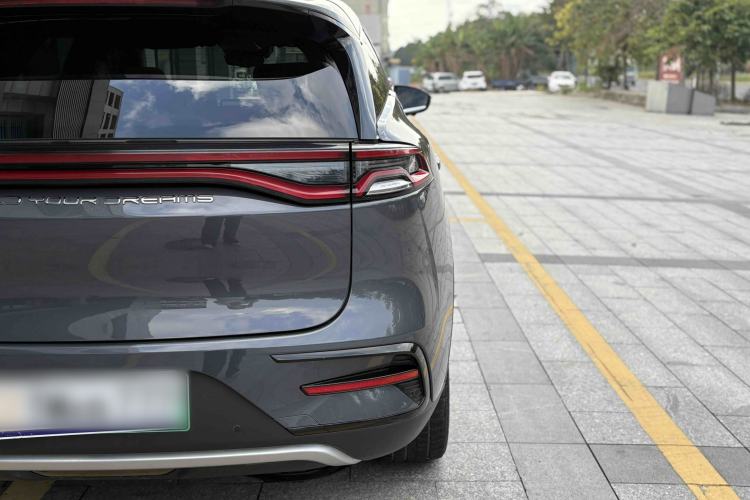 Used BYD Tang New Energy 2023 DM-i Champion Edition 112KM Prestige Model