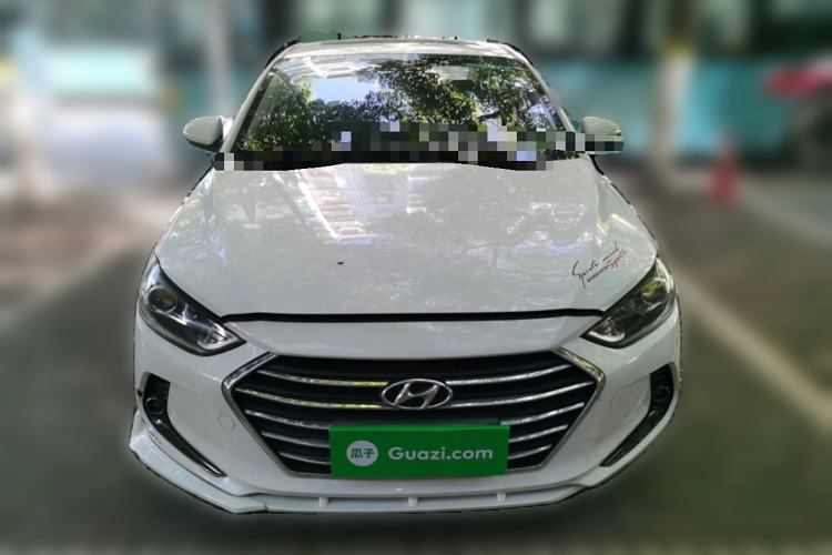 Used Hyundai Elantra 2016 1.6L Automatic ZhiXuan · Luxury Version
