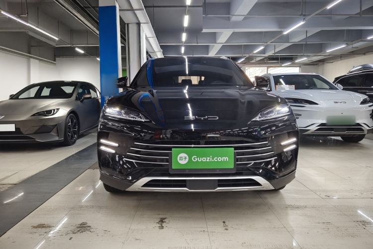 Used BYD Song PLUS New Energy 2023 Champion Edition DM-i 110KM Flagship PLUS
