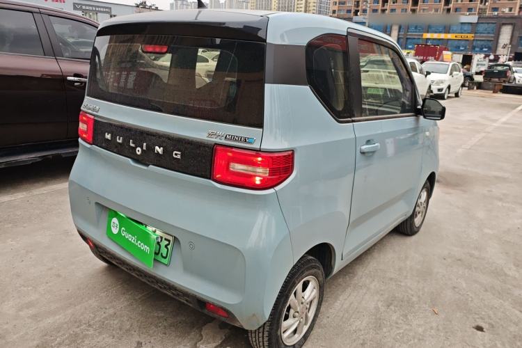 Used Wuling Hongguang MINIEV 2021 Macaron Fashion Edition Lithium-Ion Battery