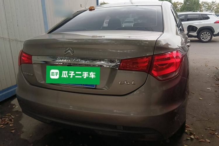 Used Citroen C4L 2015 1.8L Automatic Luxury Edition
