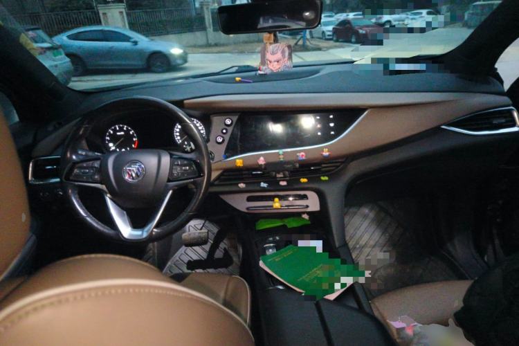 Used Buick Enclave 2020 28T Four-Wheel Drive Flagship Version