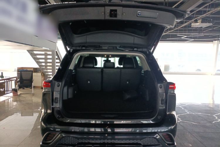 Used Toyota Highlander 2023 2.5L Smart Electric Hybrid Dual-Engine Two-Wheel Drive Elite Version 5 Seats