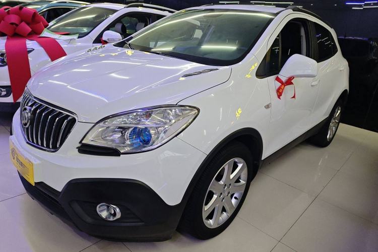 Used Buick Encore 2015 1.4T Automatic Two-Wheel Drive Urban Elite Version
