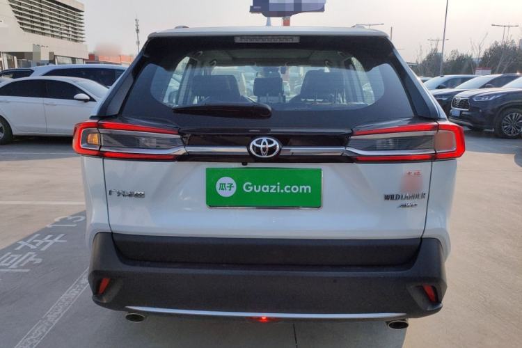 Used Toyota Wildlander 2023 2.0L CVT Four-Wheel Drive Luxury PLUS Edition