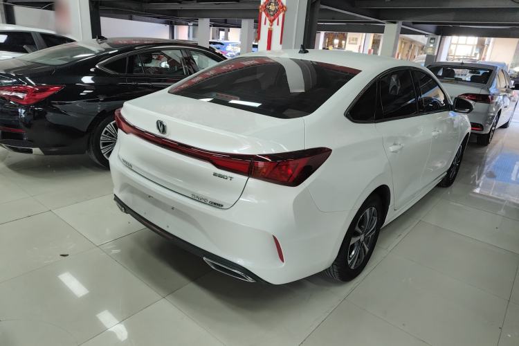 Used Changan Eado 2024 PLUS Blue Whale NE 1.4T GDI DCT High-Energy Edition
