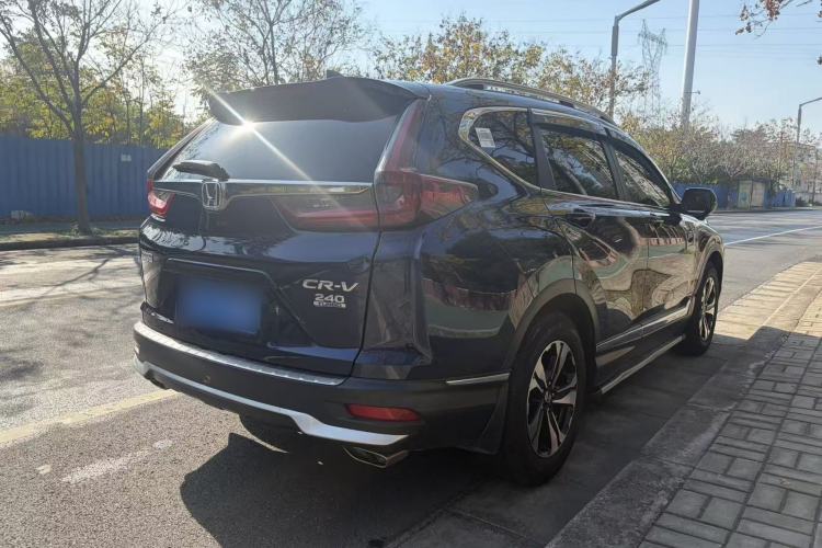 Used Honda CR-V 2021 240TURBO CVT 2WD Fashion Edition
