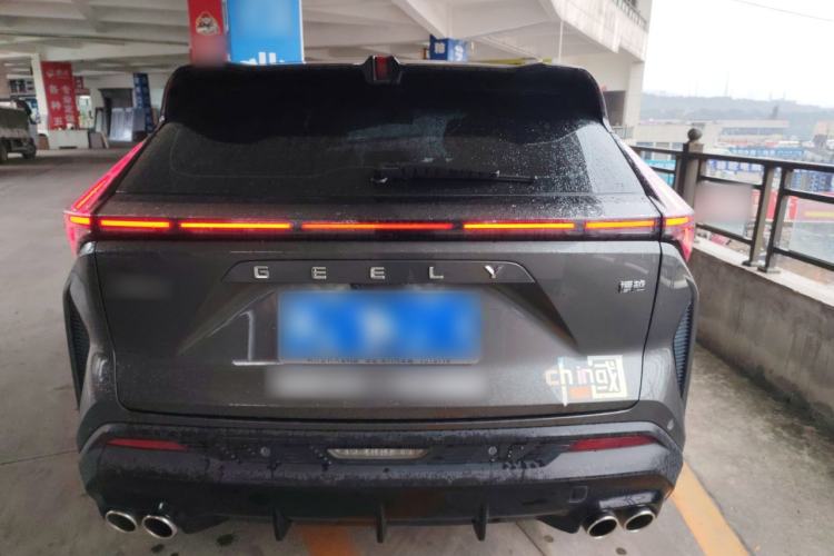 Used Geely Auto Emgrand X7 Sport 2023 Boyue COOL 1.5TD Smart Model