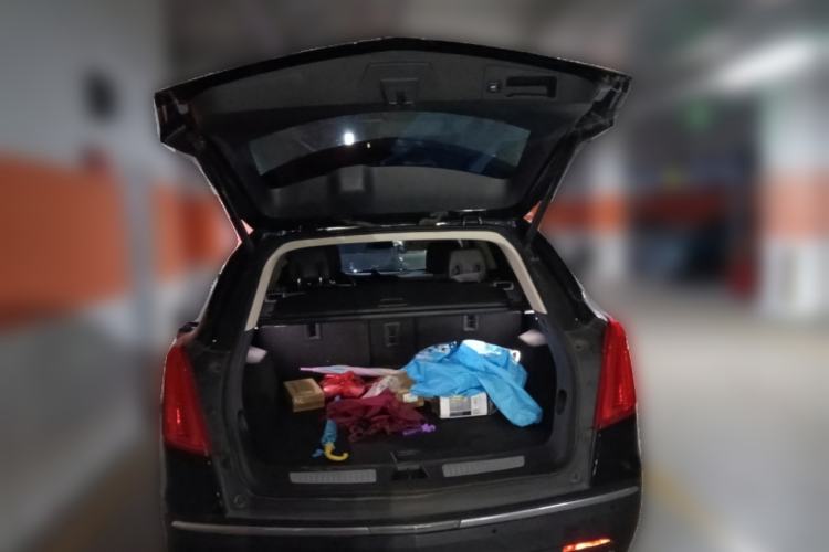 Used Cadillac XT5 2016 25T Luxury Model
