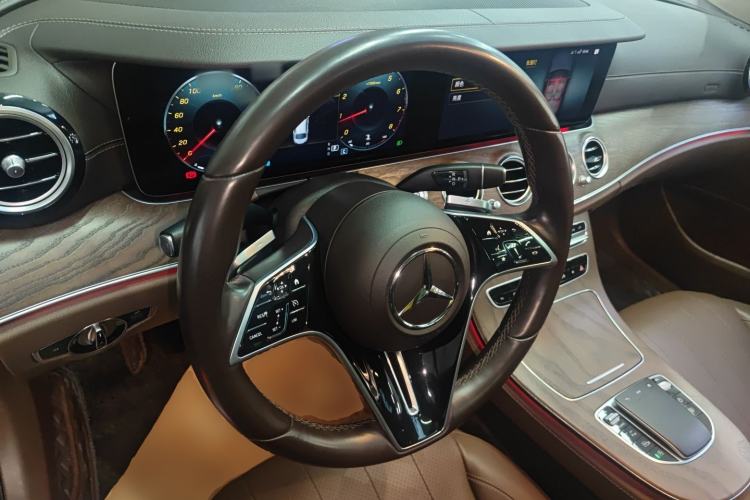 Used Mercedes-Benz E-Class 2022 Revised Version E 300 L Luxury Edition