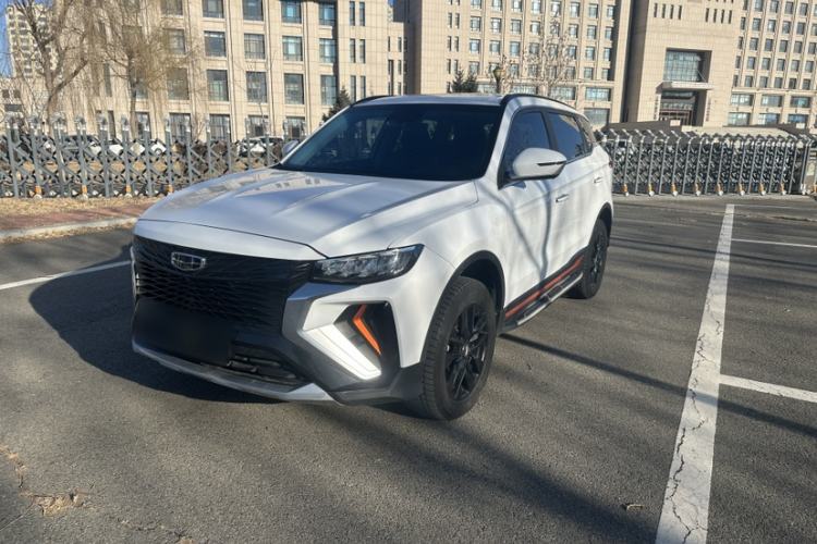 Used Geely Auto Emgrand X7 Sport 2022 Boyue X 1.8TD DCT Smart Model
