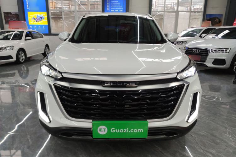 Used BAIC Beijing X3 2019 1.5T CVT Glory Edition
