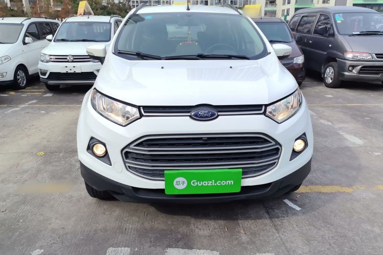 Used Ford EcoSport 2017 1.5L Automatic Trend Model
