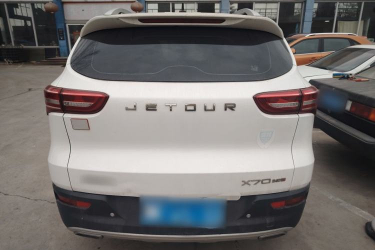 Used JETOUR X70 2018 1.5T Manual Comfort Edition