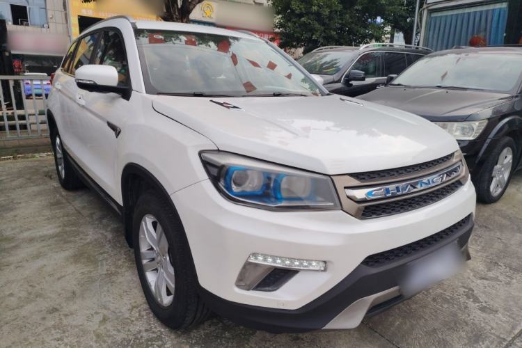 Used Changan CS75 2017 Shangku Edition 1.5T Manual ZhiXiang Model
