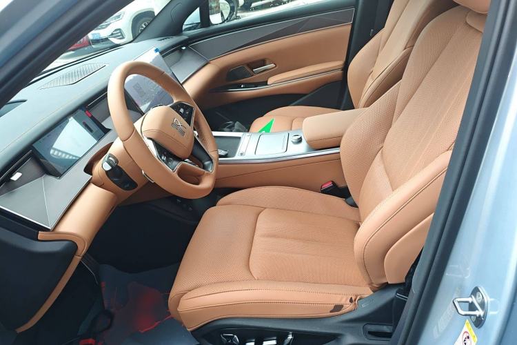 Used BYD Han L 2025 EV Four-Wheel Drive LiDAR Flagship Model
