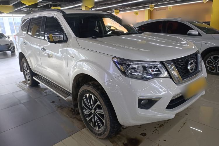 Used Nissan Terra 2020 2.5L XL Upper Automatic Two-Wheel Drive Luxury Edition
