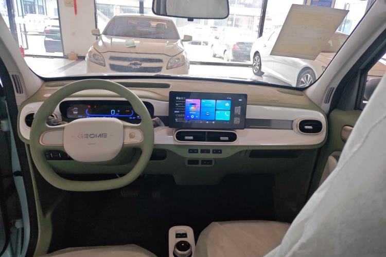 Used  Panda 2025 210 km – Yuanqi Bear