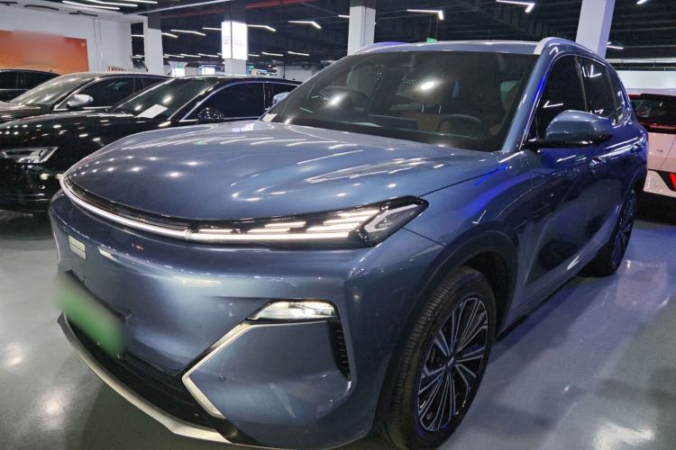 Used Geely Galaxy Galaxy Xingjian 7 EM-i 2025 120km Flagship Edition