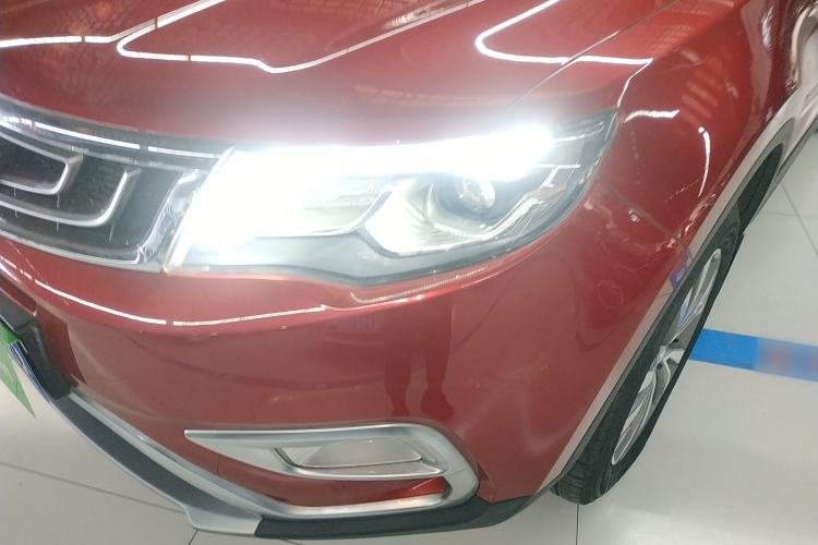 Used Geely Auto Emgrand X7 Sport 2016 1.8TD Automatic ZhiZun Version
