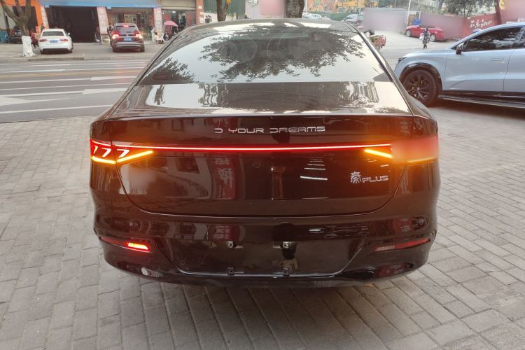 Used BYD Qin PLUS 2023 Champion Edition DM-i 120KM Leading Model